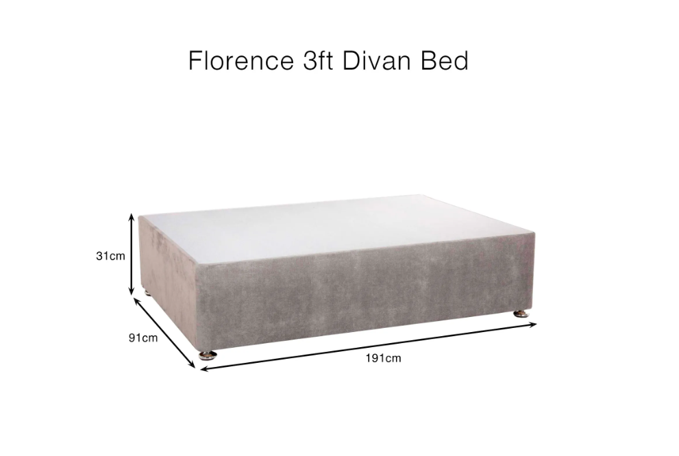 tapczan podstawa bez materaca divine bed